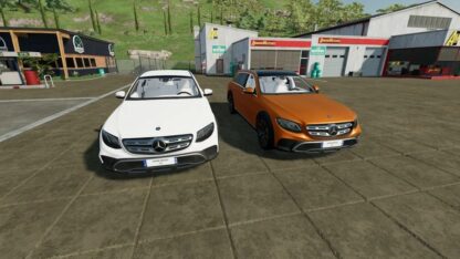 Mercedes Benz E Class HB v 1.0