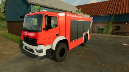 Mercedes Benz Fire Truck v 1.0