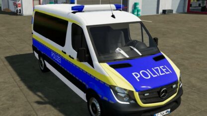 Mercedes Benz Sprinter Police v 1.0