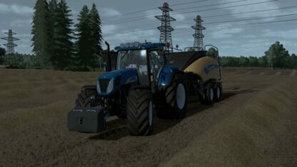 New Holland T7 Series v 1.0