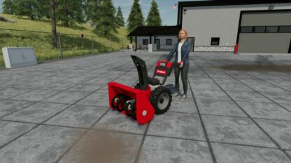 Push Snow Blower v 1.0