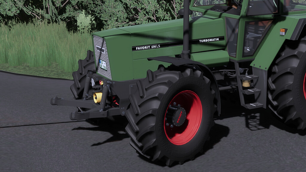 Realistic Sound Fendt Favorit Ls Prefab V Fs Mods