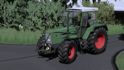 Realistic Sound Fendt Favorit 600 LS (Prefab) v 1.0