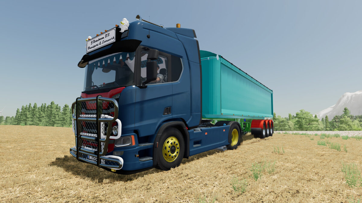 Scania R Sattle V 10 ⋆ Fs22 Mods 3218