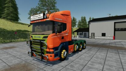 Scania S530 Streamline v 1.0