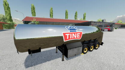 Tine Milk Tanker v 1.0