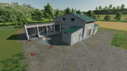 Unload Zones Pack v 1.0