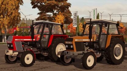Ursus 4 Cyl Pack v 1.0