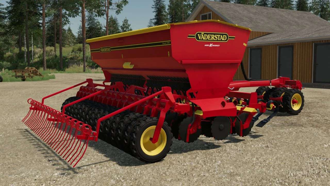 Vaederstad Rapid 400C v 1.0 ⋆ FS22 mods