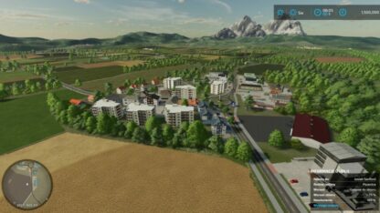Wiejska Dolina Map v 1.3
