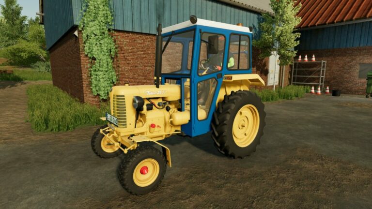 Zetor 25a V 1021 ⋆ Fs22 Mods 5381