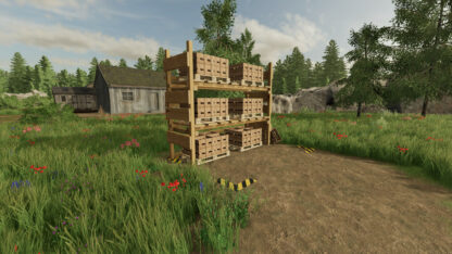 Honey Pallet Rack v 1.0.0.1