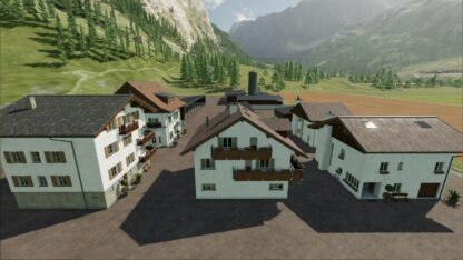 Alpine Farm Buildings Pack v 1.0