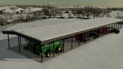 65 x 18 meters Shed v 1.0