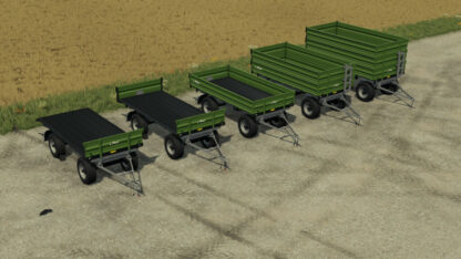 Fliegl Trailers Pack v 1.0