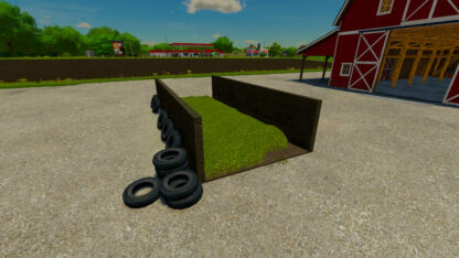 Pack of Bunker Silos v 1.0