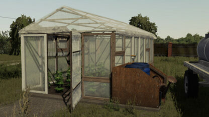 Pack of Greenhouses v 1.0