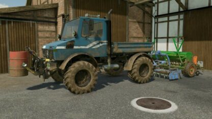 Unimog U1200, U1400, U1600 v 1.0