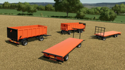 Rinoagro Trailers Pack v 1.0