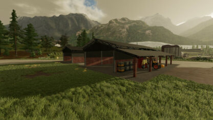 Medium Brazilian Shed v 1.0