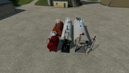 Free Fuel Tanks v 1.0