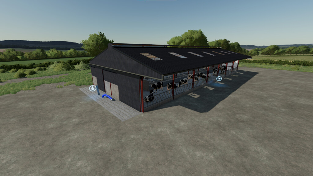 Slatted Cow Shed