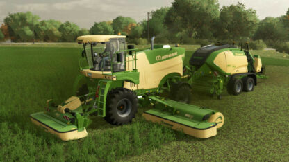 Mower and Wrapper with Hitch v 1.0