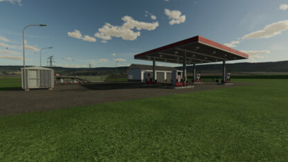 Service Station and Workshop v 1.0