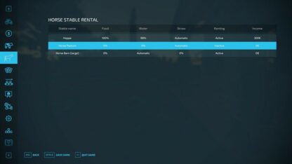 Horse Stable Rental v 1.0