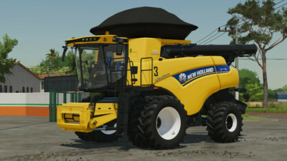 New Holland CR Intellisense and CR 9000 v 2.0