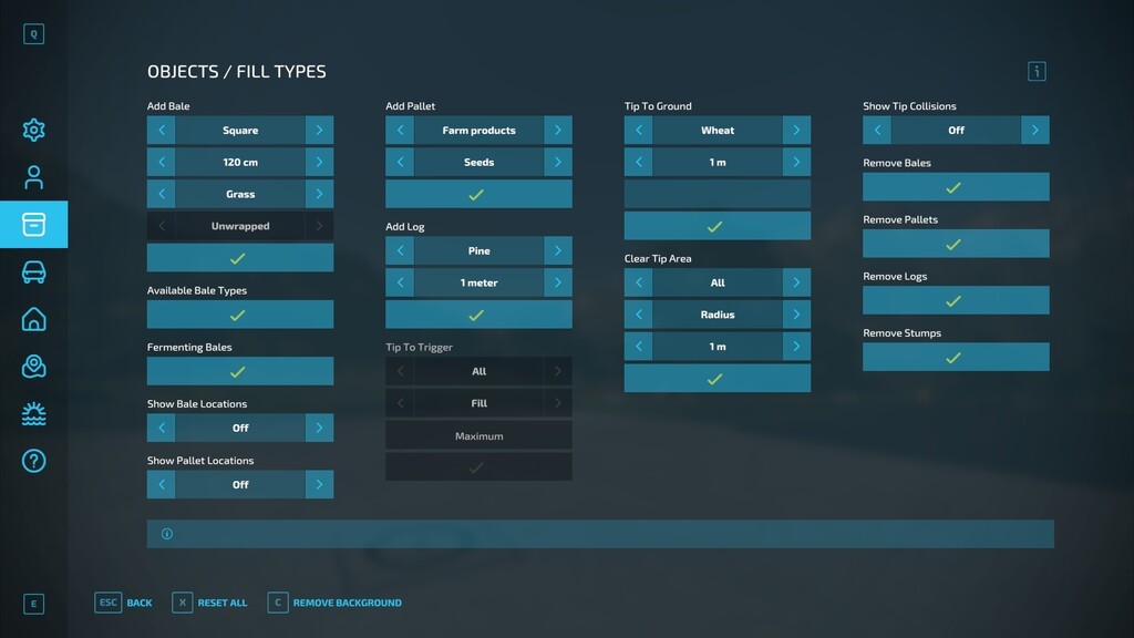 Easy Development Controls v 1.3.0.1 ⋆ FS22 mods