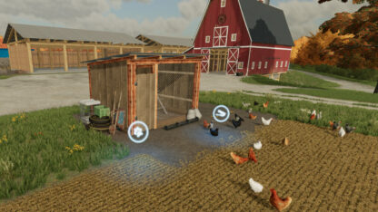 Open Chicken Coop v 1.0