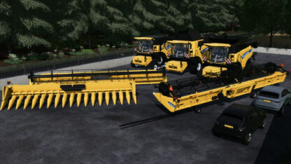 New Holland CR 6.90 v 1.0
