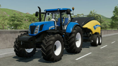New Holland T7 Tier 4A v 1.0.1.0