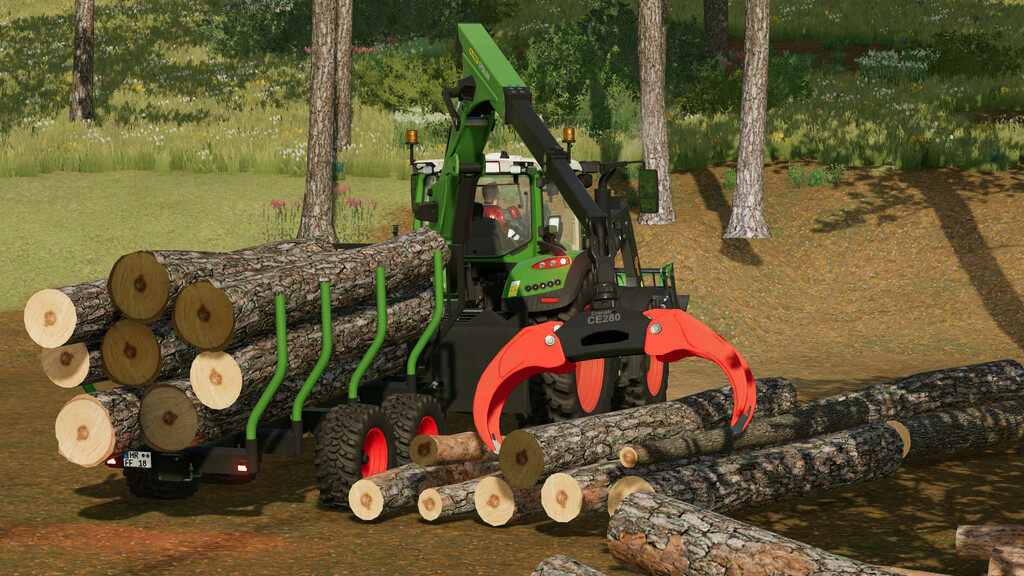 Lizard Forest Pack V 1.0.1.0 ⋆ FS22 Mods