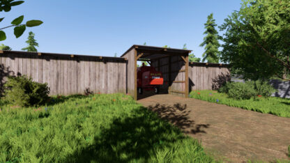 Wooden Shelters v 1.0