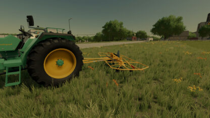 Vermeer TD100 Tedder v 1.0