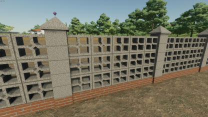 Brick and Concrete Fence v 1.0