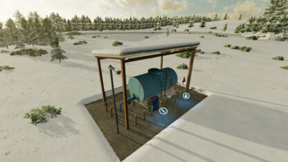 Lizard Diesel Tank v 1.0