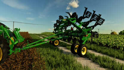 John Deere 2100 Ripper v 1.0