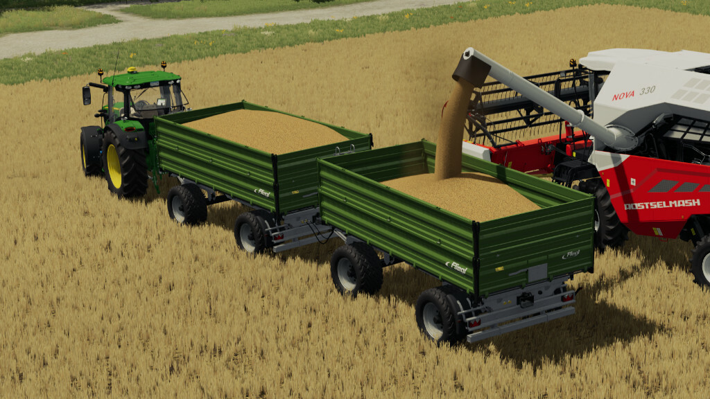 Fliegl Trailers Pack V Fs Mods