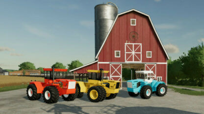 Steiger Series II v 1.0