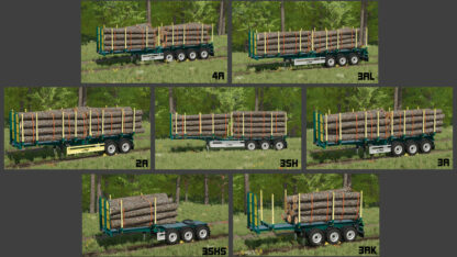 Fliegl Timber Runner Pack v 1.0