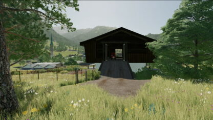 Austrian Stables Pack v 1.0