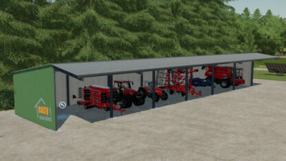 Easy Shed Workshop Pack v 1.0