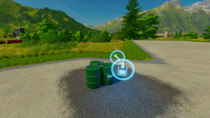 Barrels for Fuel v 1.0