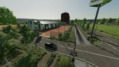 Mill Landscape Midland Map v 1.0.0.2