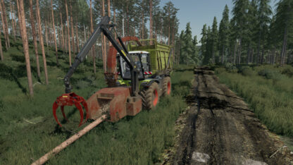 Claas Xerion Wood Crusher v 1.0
