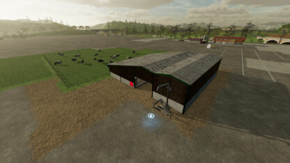 Cow Barn with Pasture v 1.0