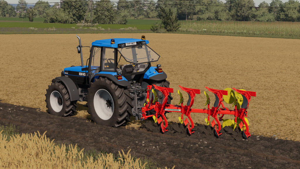 New Holland 8340 v 1.1 ⋆ FS22 mods